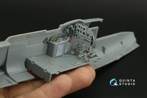 Quinta Studio QD32154 IL-2M3 3D-Printed &amp;amp; colored Interior on decal paper (Hobby Boss) 1/32 – obrázek 12