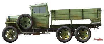 MiniArt 35133 GAZ-AAA Mod.1943 Cargo Truck 1/35 – image 17