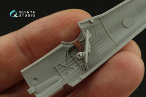 Quinta Studio QD72132 PZL P.7a 3D-Printed colored Interior on decal paper (Arma Hobby) 1/72 – image 9