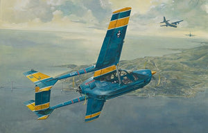 Roden 632 Cessna O-2A Skymaster 1/32