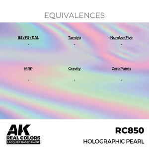 AK Interactive RC850 Holographic Pearl 17 ml – zdjęcie 3