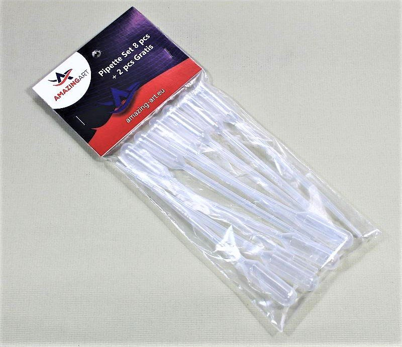 Amazing Art 17447 PIPETTE SET 10 pcs 2ml