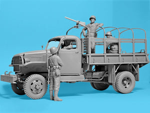 ICM 35599 WWII US Military Patrol (G7107 with MG M1919A4) 1/35 – image 11