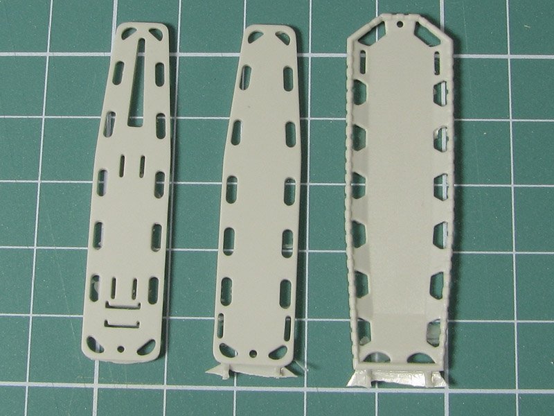 Eureka XXL E-032 E-032 Spine Boards (US Army) 1/35 – immagine 3