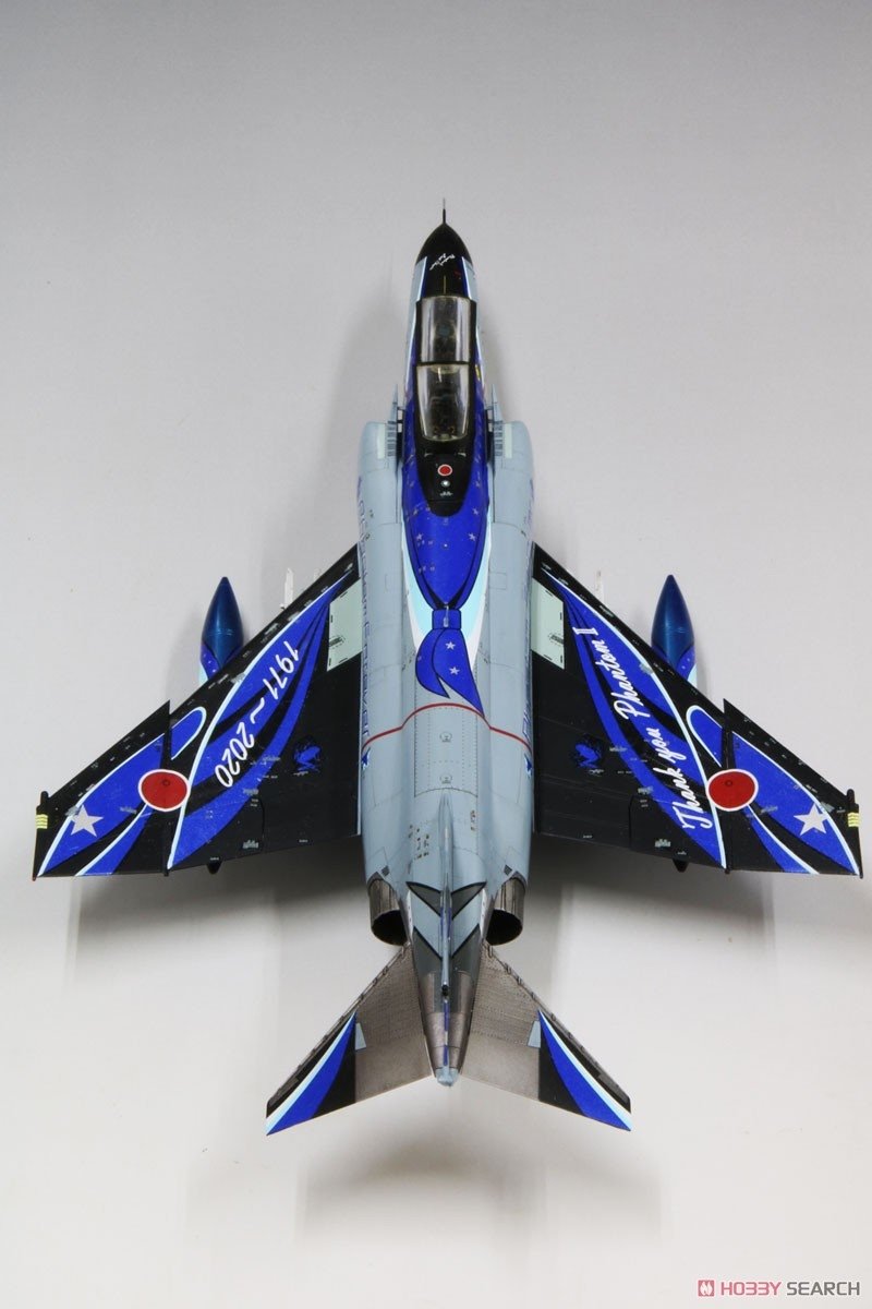 FineMolds 72838 JASDF F-4EJ Kai 2020 Special Marking &amp;quot;Blue&amp;quot; 1/72 – obrázek 2