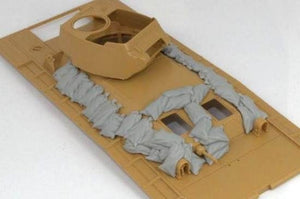 Panzer Art RE35-297 Sand armor for LVT (Italeri kit) 1/35 – image 3