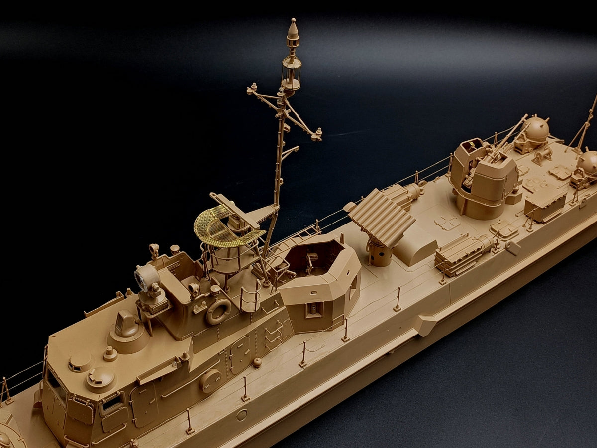 Tiger Model 6294 Project 1204M Shmel Border patrol ships and gun boats 1/35 – obrázek 6