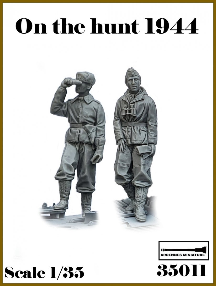 Ardennes Miniature 35011 ON THE HUNT 1/35