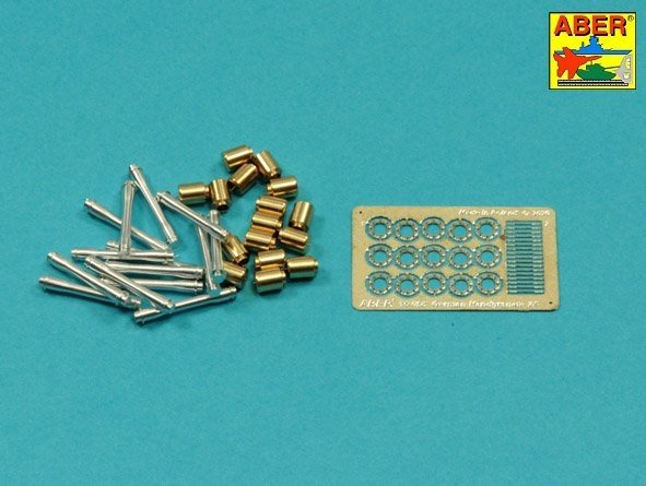 Aber 16058A German Hand Grenade Set - Metal Parts x15 pcs 1/16