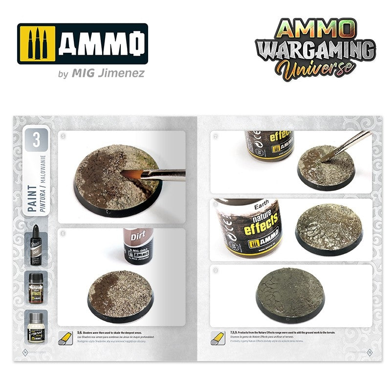 Ammo of Mig 6921 AMMO WARGAMING UNIVERSE Book 02 - Distant Steppes (English, Castellano, Polish) – obrázek 6