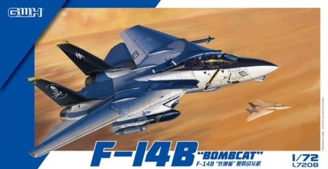 Great Wall Hobby L7208 F-14B "Bombcat" (GWH) 1/72