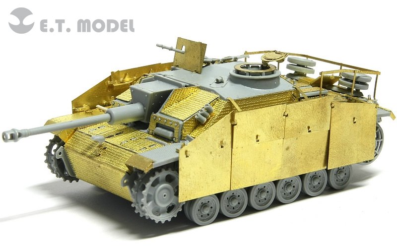 ET Model E72-015 WWII German StuG.III Ausf.G Early Production For DRAGON 7283 1/72