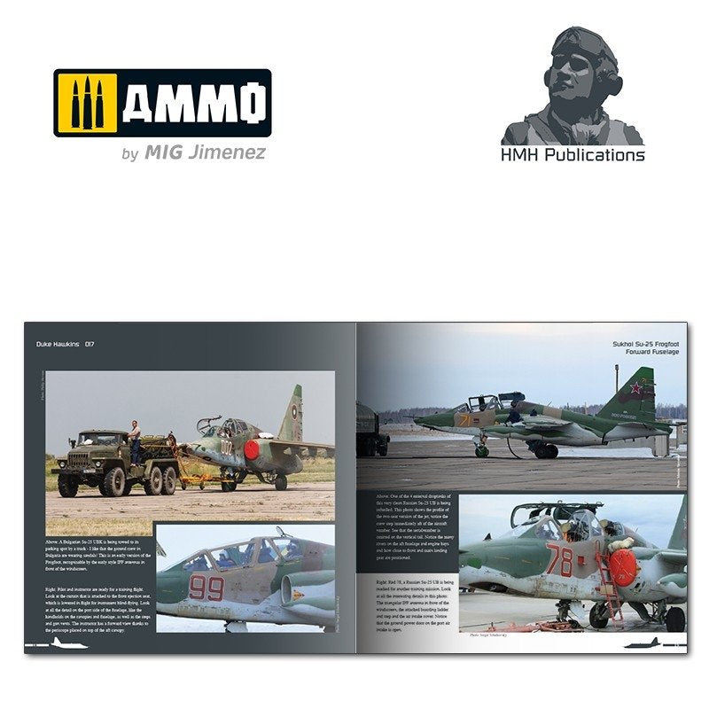 HMH Publications DH-017 Sukhoi Su-25 Frogfoot (English VERsion) – obrázek 5