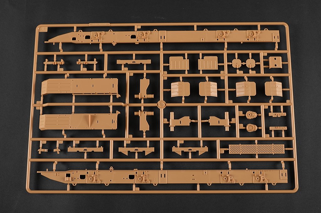 Trumpeter 01087 72V6 of 96k6 Pantsir-S1 SPAAGM BAZ-6909 1/35 – image 24
