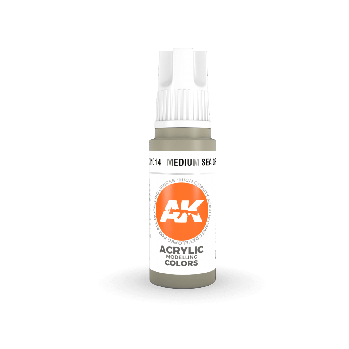 AK Interactive AK11014 Medium Sea Gray 17ml – Bild 2