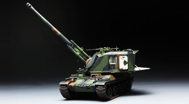 Meng Model TS-004 French AUF1 155mm Self-propelled Howitzer 1/35 – image 8