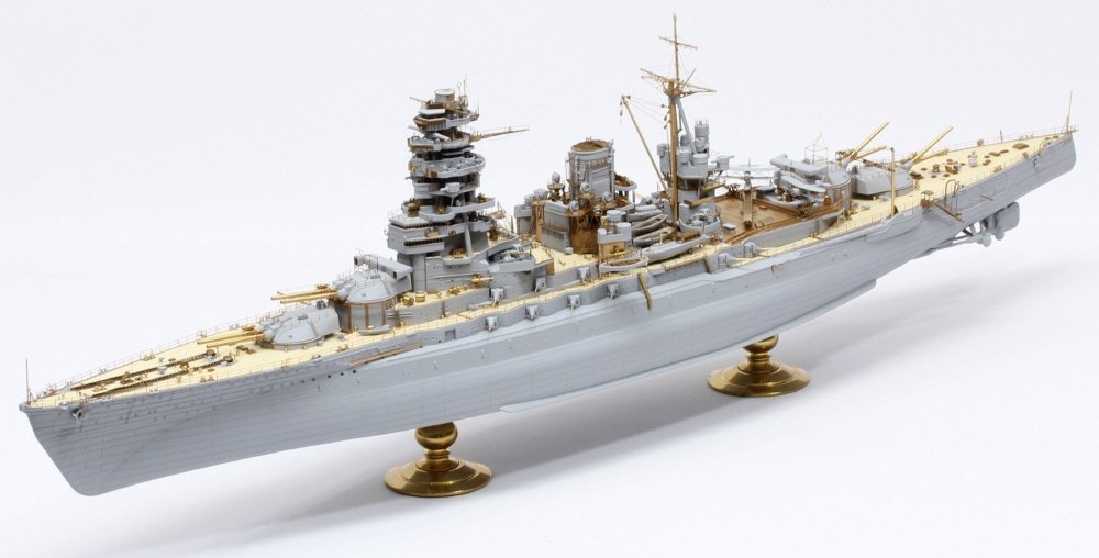 Pontos 35029F1 IJN NAGATO 1941 Detail Up Set 1/350 – obrázek 7