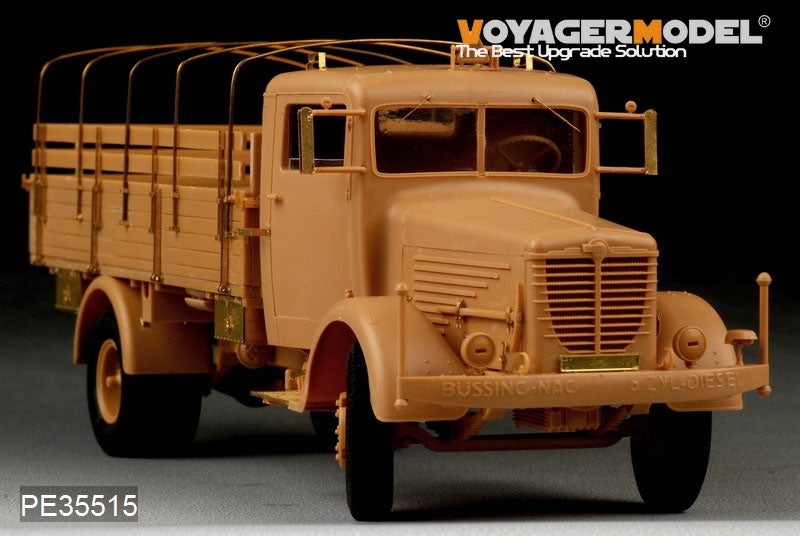 Voyager Model PE35515 WWII German Bussing Nag L4500S 4X2 Cargo Truck For AFV 35170 1/35 – Bild 2