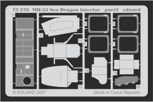 Eduard BIG7232 MH-53E 1/72 ITALERI – imagen 5
