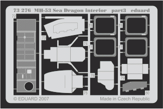 Eduard BIG7232 MH-53E 1/72 ITALERI – imagen 5