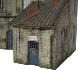RT-Diorama 35019 Bâtiment d&amp;#39;usine KRUPP 1/35 – image 7