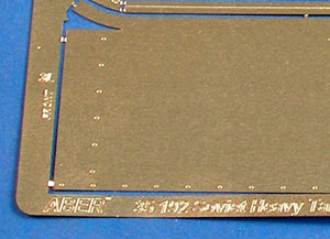 Aber 35192 Russian heavy tank KV-1, KV-2 - vol. 2 - additional set - fenders, early model 1/35 – image 2