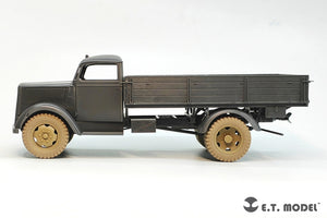 ET Model P35-169 WWII German 3t 4x2 Cargo Truck Sagged Wheels 1/35 – image 8