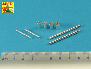 Aber 35L-210 Armament for Soviet KV-7 76mm x 2 pcs.; 45mm x 2pcs. (1/35) – image 2