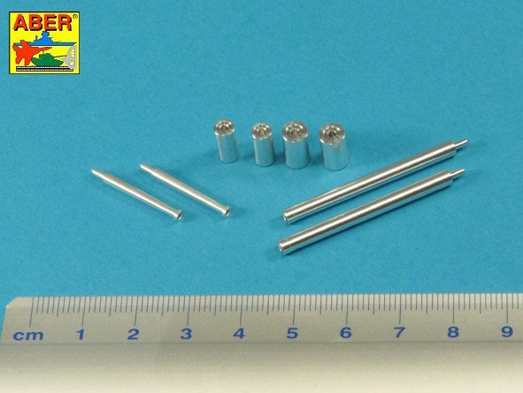 Aber 35L-210 Armament for Soviet KV-7 76mm x 2 pcs.; 45mm x 2pcs. (1/35) – image 2