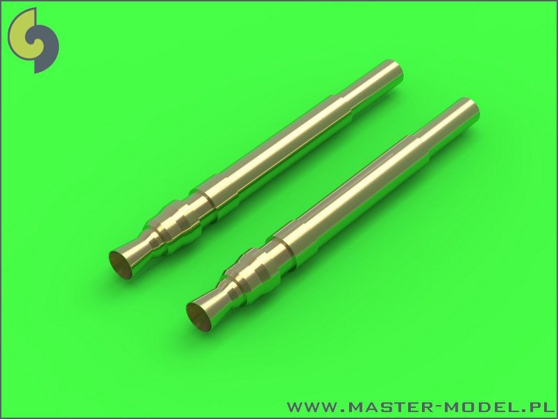 Master AM-32-061 Bf 109 F, G1 - G4 armament set (MG 17 tips) &amp;amp; Pitot Tube (1/32) – image 2