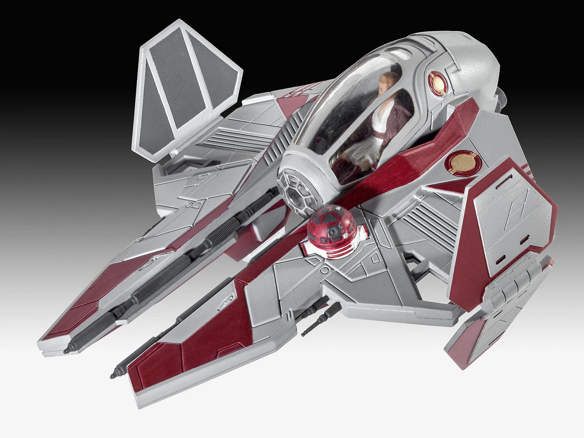 Revell 73607 Starter Kit Obi-Wan's Starfighter 1/58