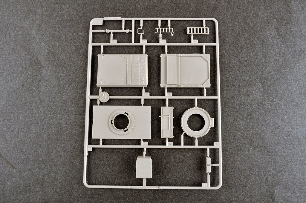 Trumpeter 07159 MPQ 53 C-Band Tracking Radar 1/72 – Bild 7