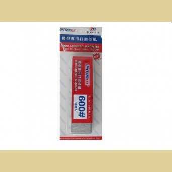 U-Star UA-91614 Abrasive Paper 600- 50pcs (sandpaper)
