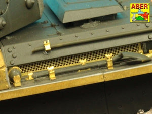 Aber 35G40 Nets for Cromwell Mk.IV &amp;amp; Centaur CS Mk.IV 1/35 – obrázek 6