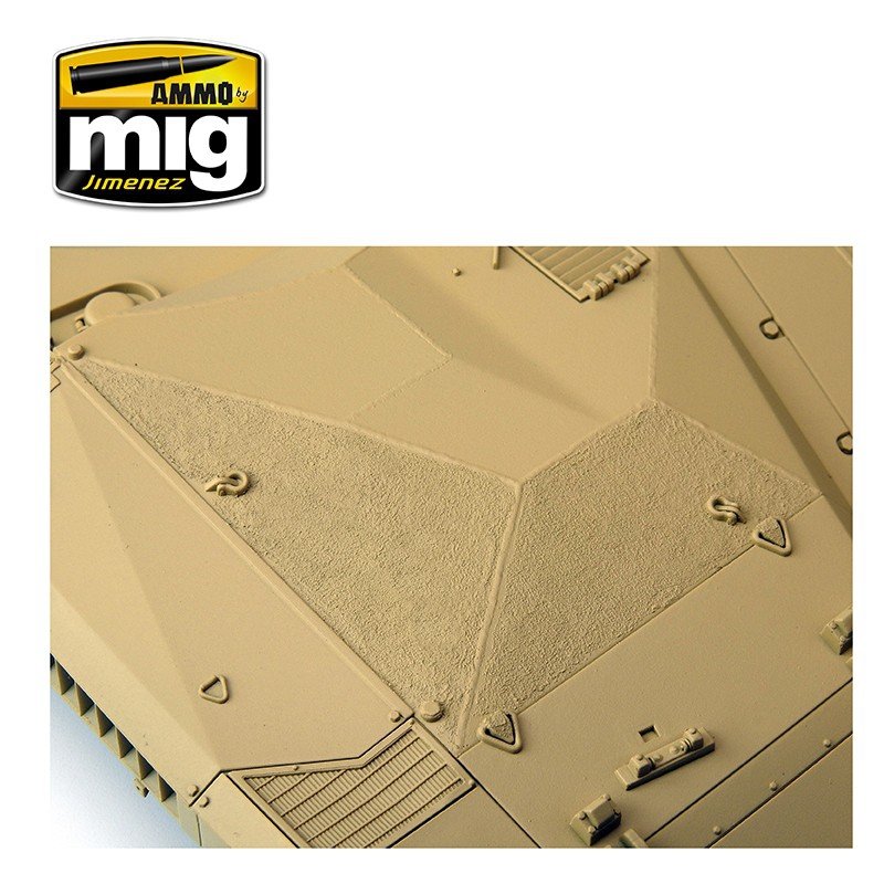 Ammo of Mig 2033 ANTI-SLIP PASTE - SAND COLOR FOR 1/35 – image 9