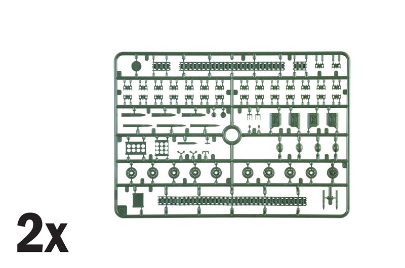Italeri 6751 Semovente M43 da 105/25 Bassotto 1/35 – image 12