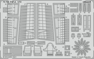 Eduard 73755 F4F-4 ARMA HOBBY 1/72 – immagine 2