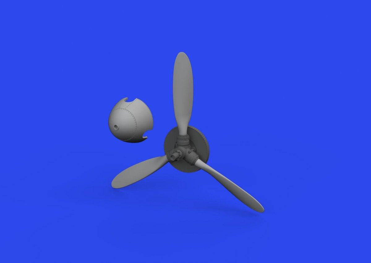 Eduard 648903 Bf 109K-4 propeller PRINT EDUARD 1/48 – image 4