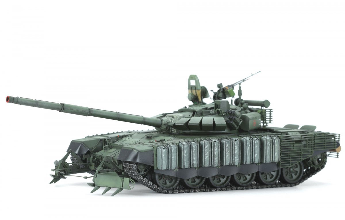 Meng Model TS-053 T-72B3M w/ KMT-8 MINE CLEARING SYSTEM 1/35 – image 7