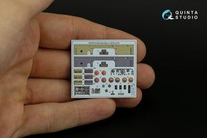 Quinta Studio QD35070 Mercedes-Benz L1500A 3D-Printed &amp;amp; coloured Interior on decal paper (ICM) 1/35 – zdjęcie 4