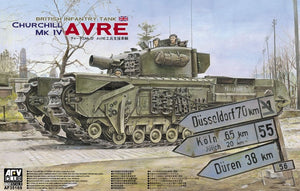 AFV Club 35169 Churchill Mk IV AVRE 1/35