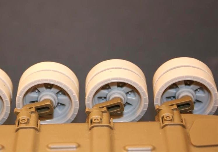 Panzer Art RE35-114 Road wheels for T-72/90 MBT tanks 1/35 – Bild 4