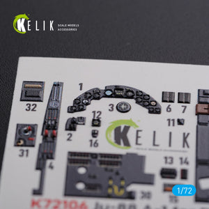 KELIK K72106 Ju-88 A-1 interior 3D decals for Revell kit 1/72 – image 5