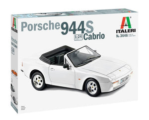 Italeri 3646 PORSCHE 944 S Convertible 1/24