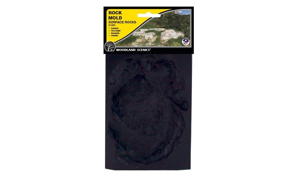 Woodland Scenic WC1237 Wind Rock Mold