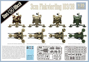 Das Werk DW35004 Flakvierling 103/38 1/35 – obrázek 2