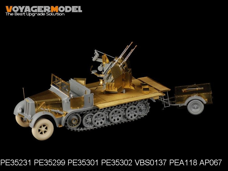 Voyager Model PE35299 WWII German Sd.Kfz.7/1 Part 1 For DRAGON 6525 1/35 – Bild 3