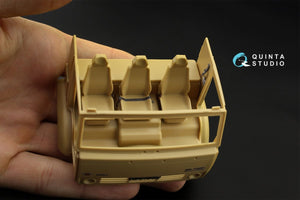 Quinta Studio QR35005 Kamaz trucks safety belts 3D-Printed &amp;amp; colored on decal paper (all kits) 1/35 – obrázek 6