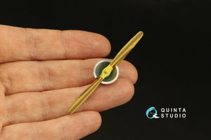 Quinta Studio QL48005 Axial Propeller (Eduard) 1/48 – image 5