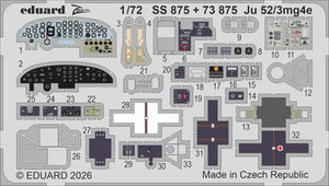Eduard 73875 Junkers Ju 52/3mg4e PE Parts for AIRFIX 1/72 – image 2